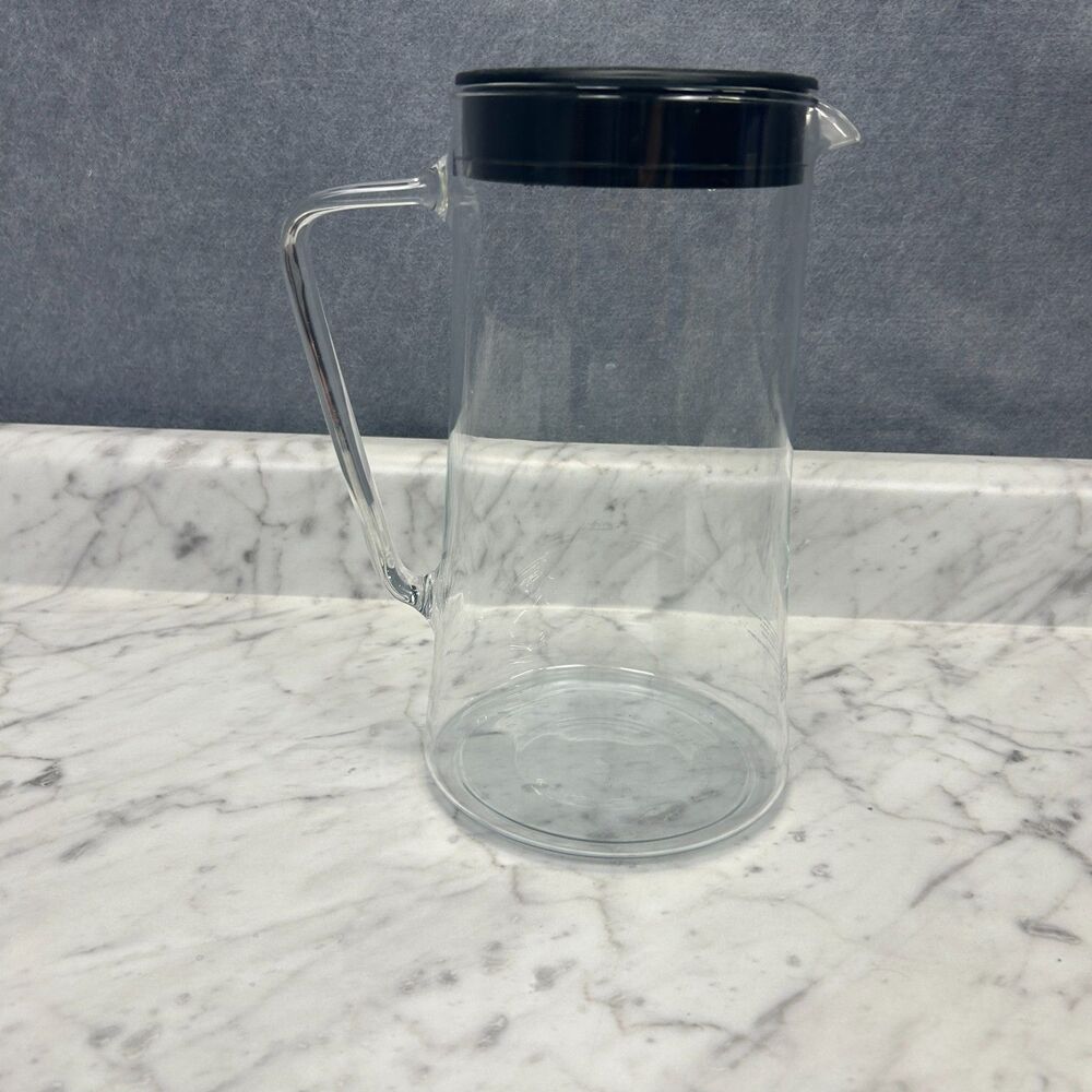 Mr Coffee Tea Cafe Glass Replacement Pitcher & Lid For Iced Tea Maker BVMC-TM33